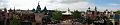 Disney Castle Rear Panorama